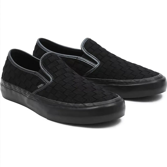 Vans | Slip On Shoes | Curren X Knost Woven/Black