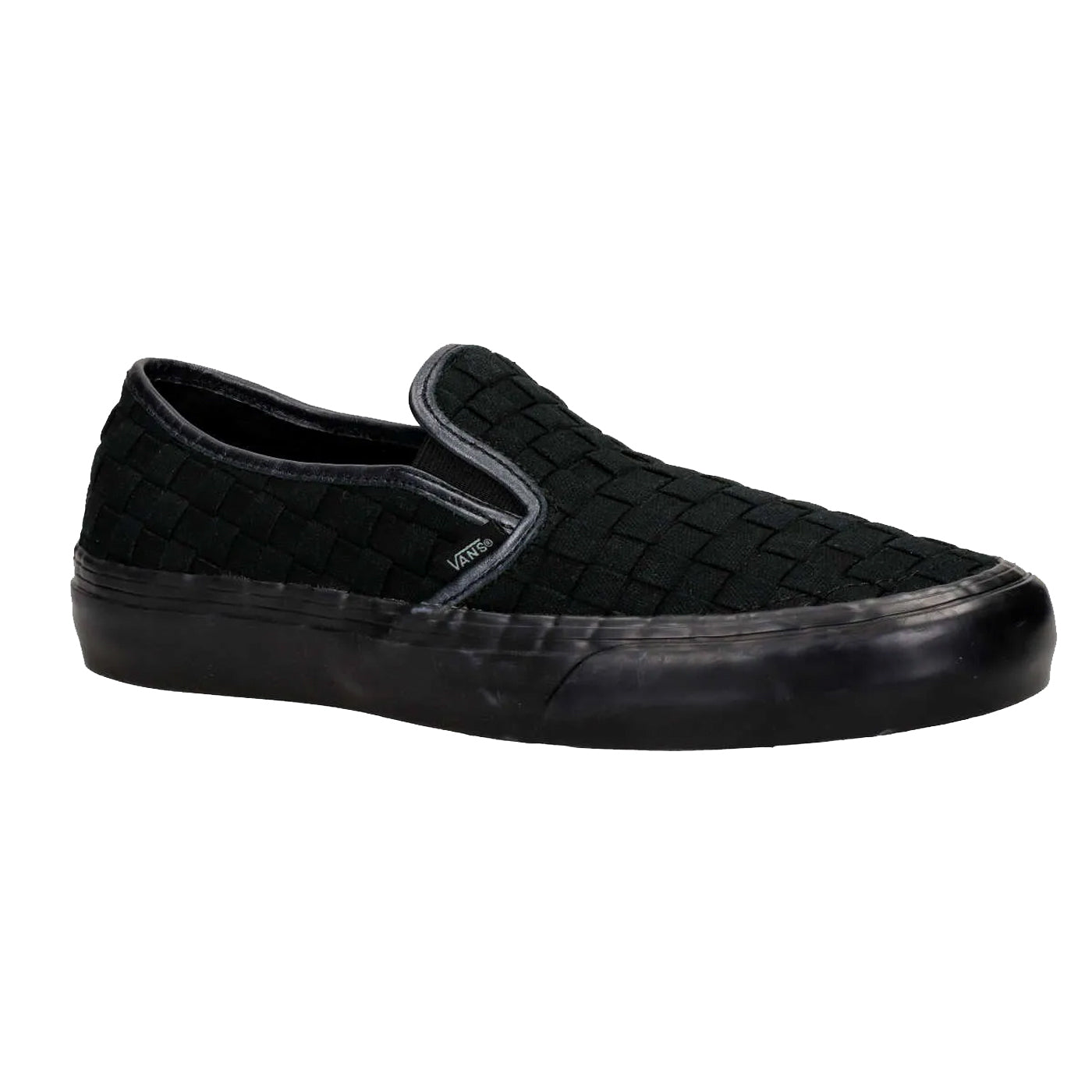 Vans | Slip On Shoes | Curren X Knost Woven/Black