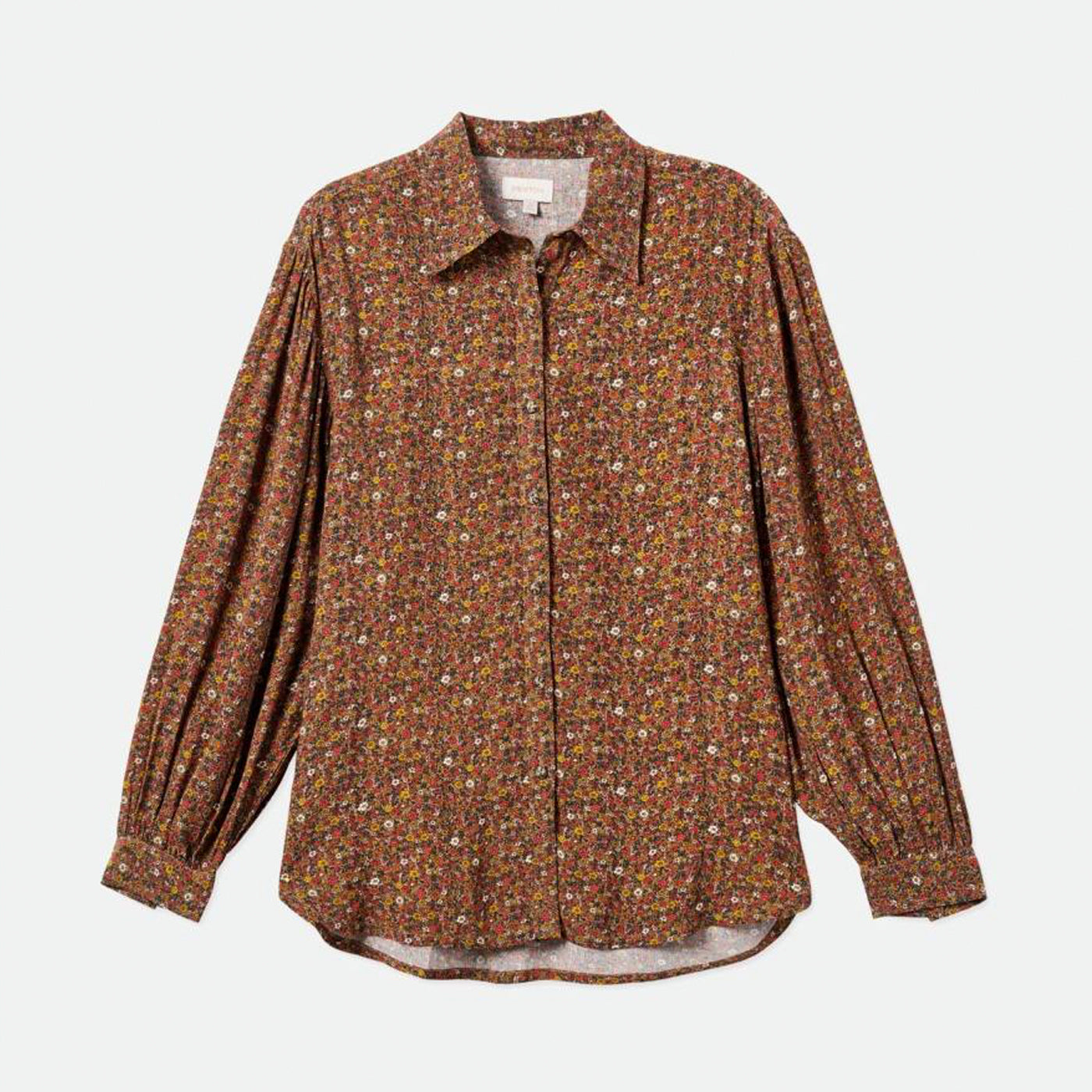 Brixton | Somerset Woven Shirt | Twig