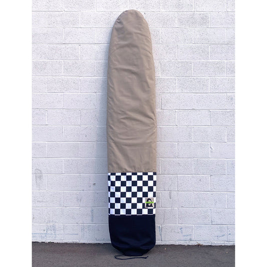 Green Fuz | Sound System Canvas Longboard Board Bag | 9'0