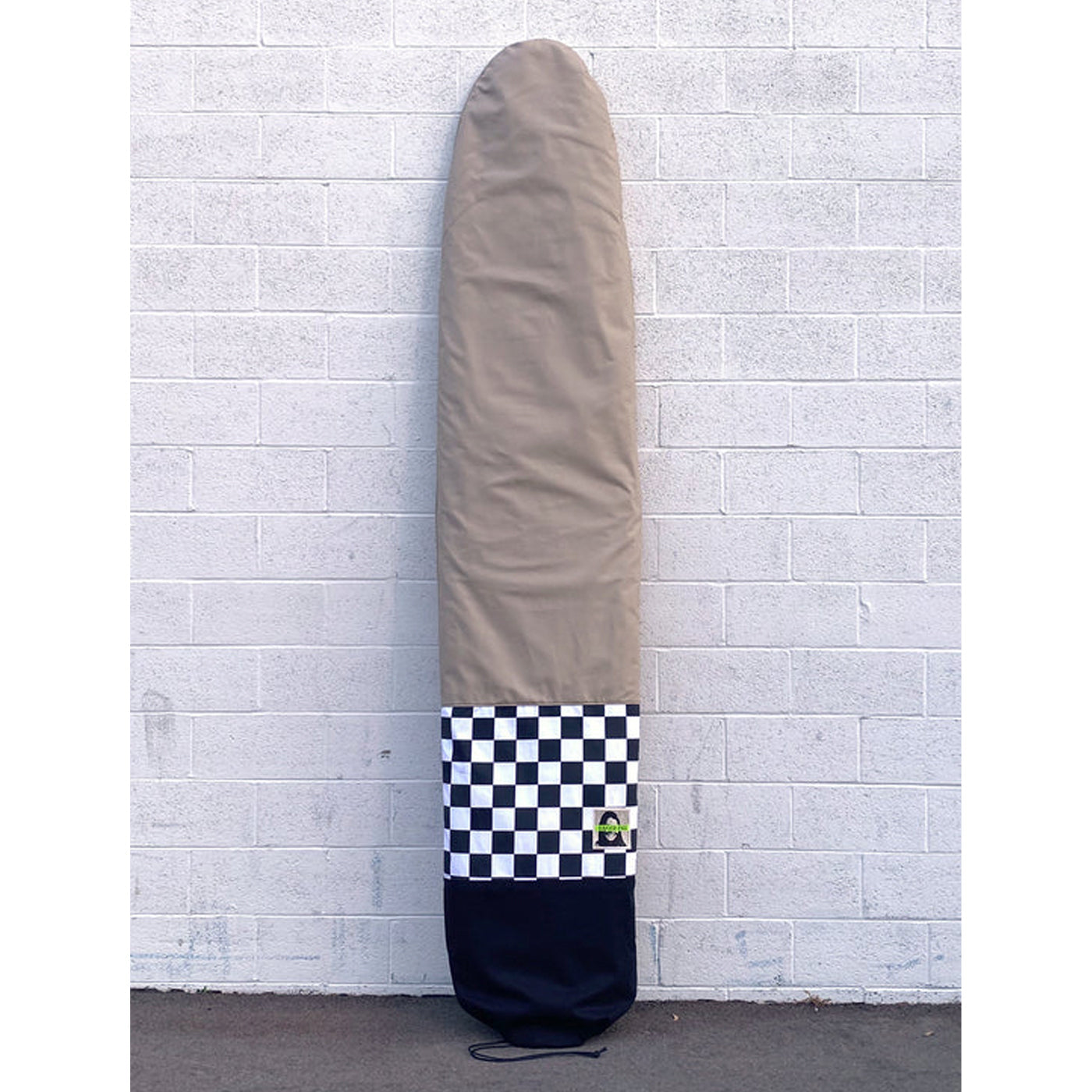 Green Fuz | Sound System Canvas Longboard Board Bag | 9'6