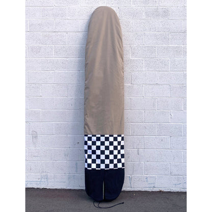 Green Fuz | Sound System Canvas Longboard Board Bag | 9'0