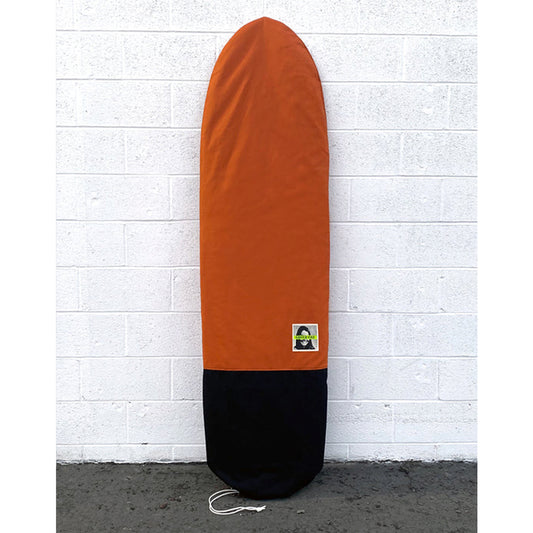 Green Fuz | Spaceman Canvas Board Bag | 5'6
