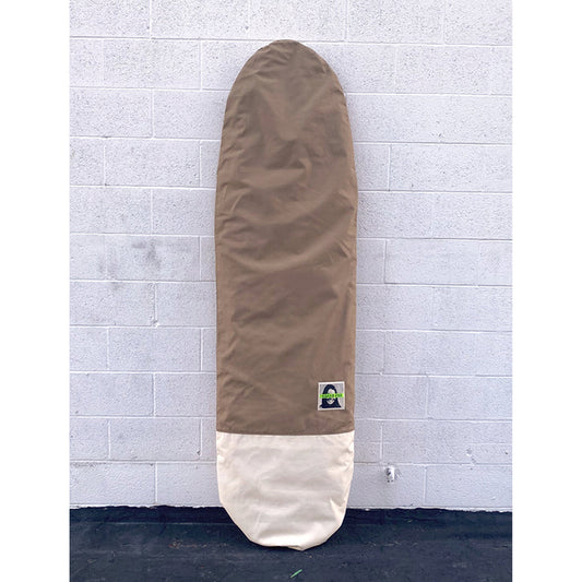 Green Fuz | Stone Age Canvas Board Bag | 8'0