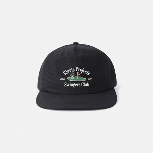 Rivvia Projects | Swingers Club Cap | Black