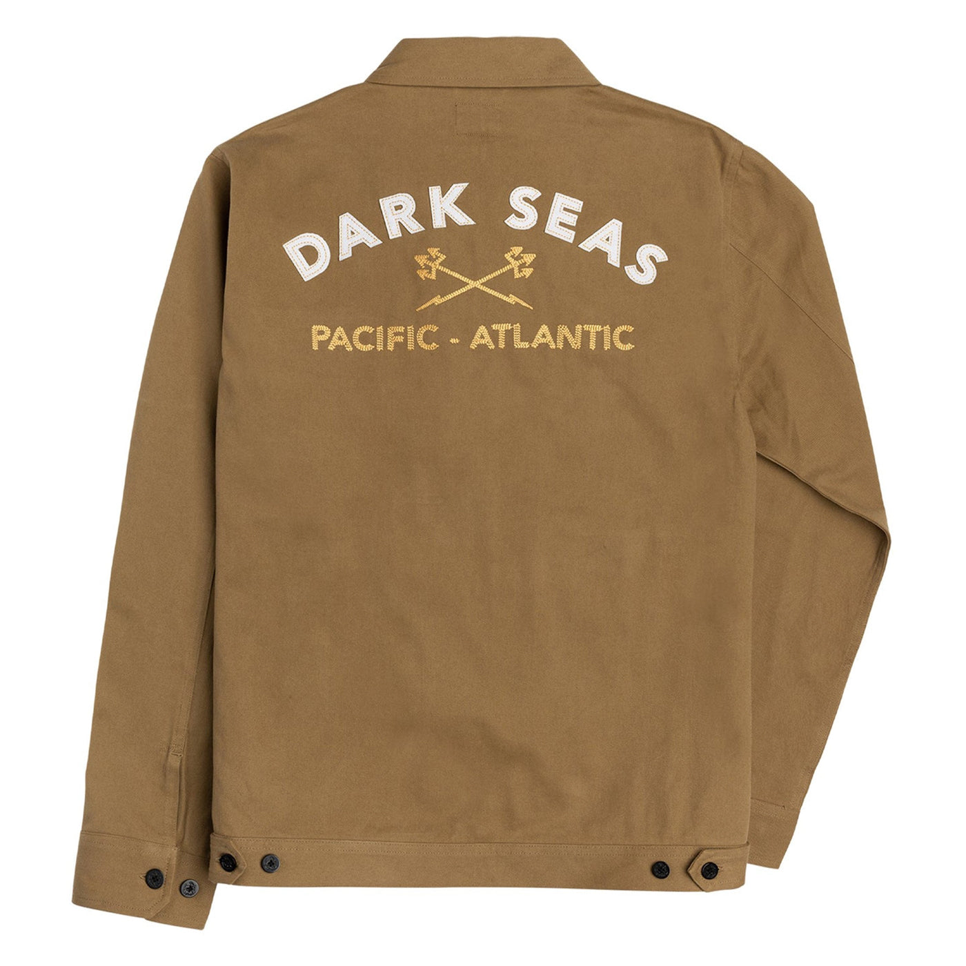 Dark Seas | Teamster Jacket | Khaki