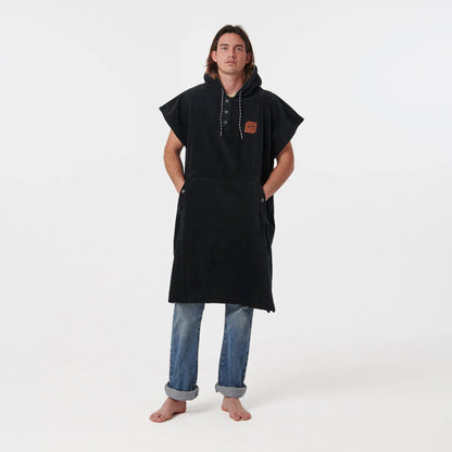 Slowtide | The Digs Changing Poncho | Black