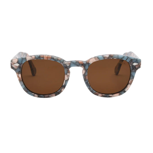I-SEA | Tides | Blue Shell/Brown Polarized