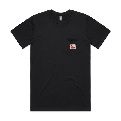 Nineplus T-Shirt | Mercedes Patch (Black)