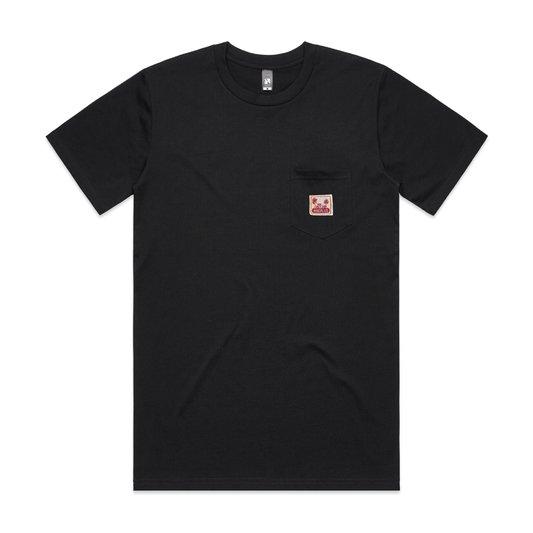 Nineplus T-Shirt | Mercedes Patch (Black)