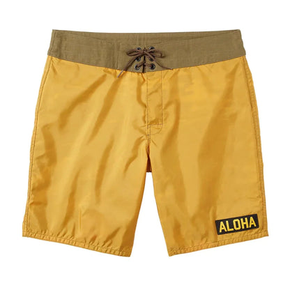 Birdwell | 311 Aloha Board Shorts | Gold
