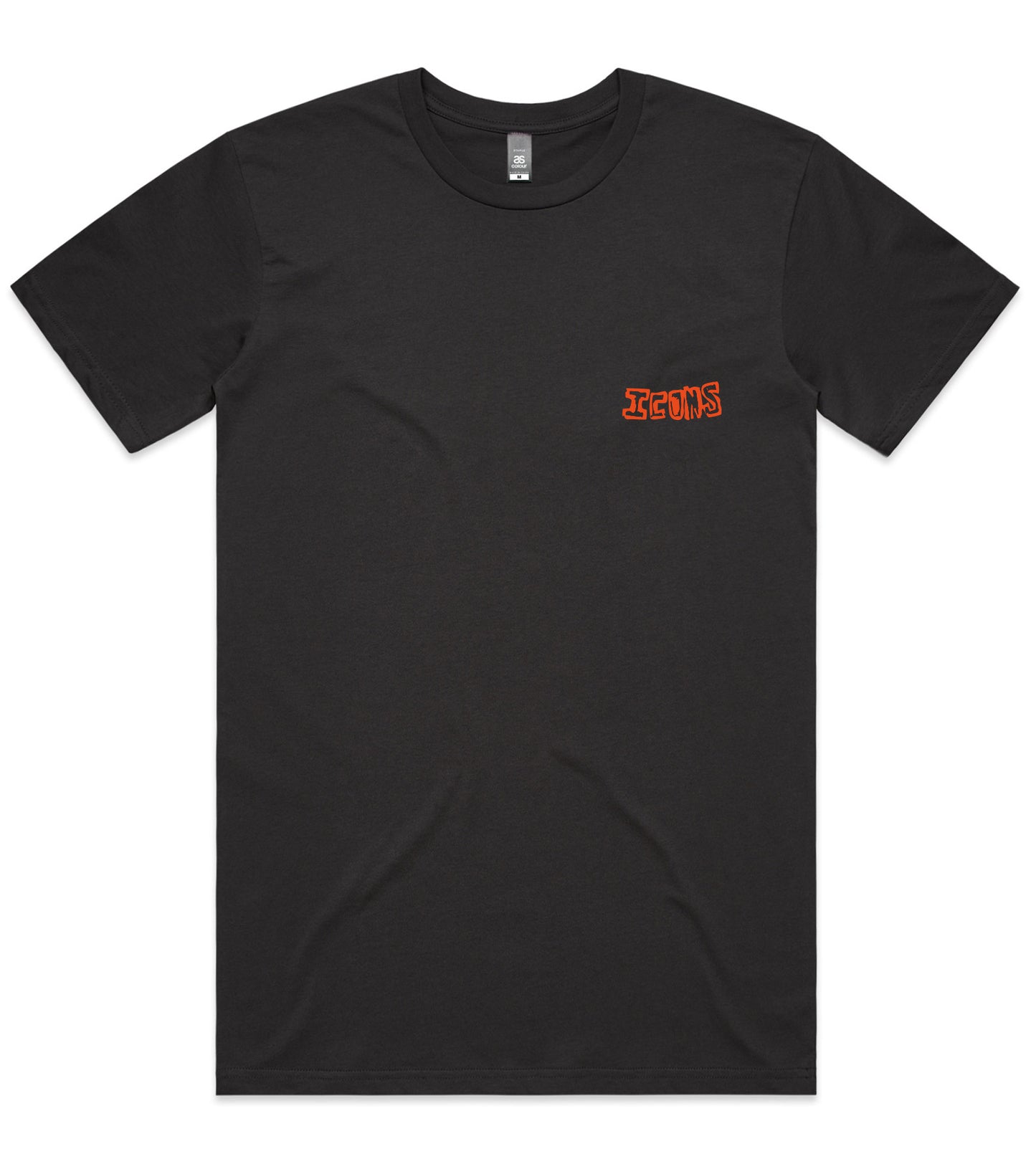 Icons T-Shirt | Brian Bent (Coal)