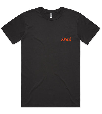 Icons T-Shirt | Brian Bent (Coal)