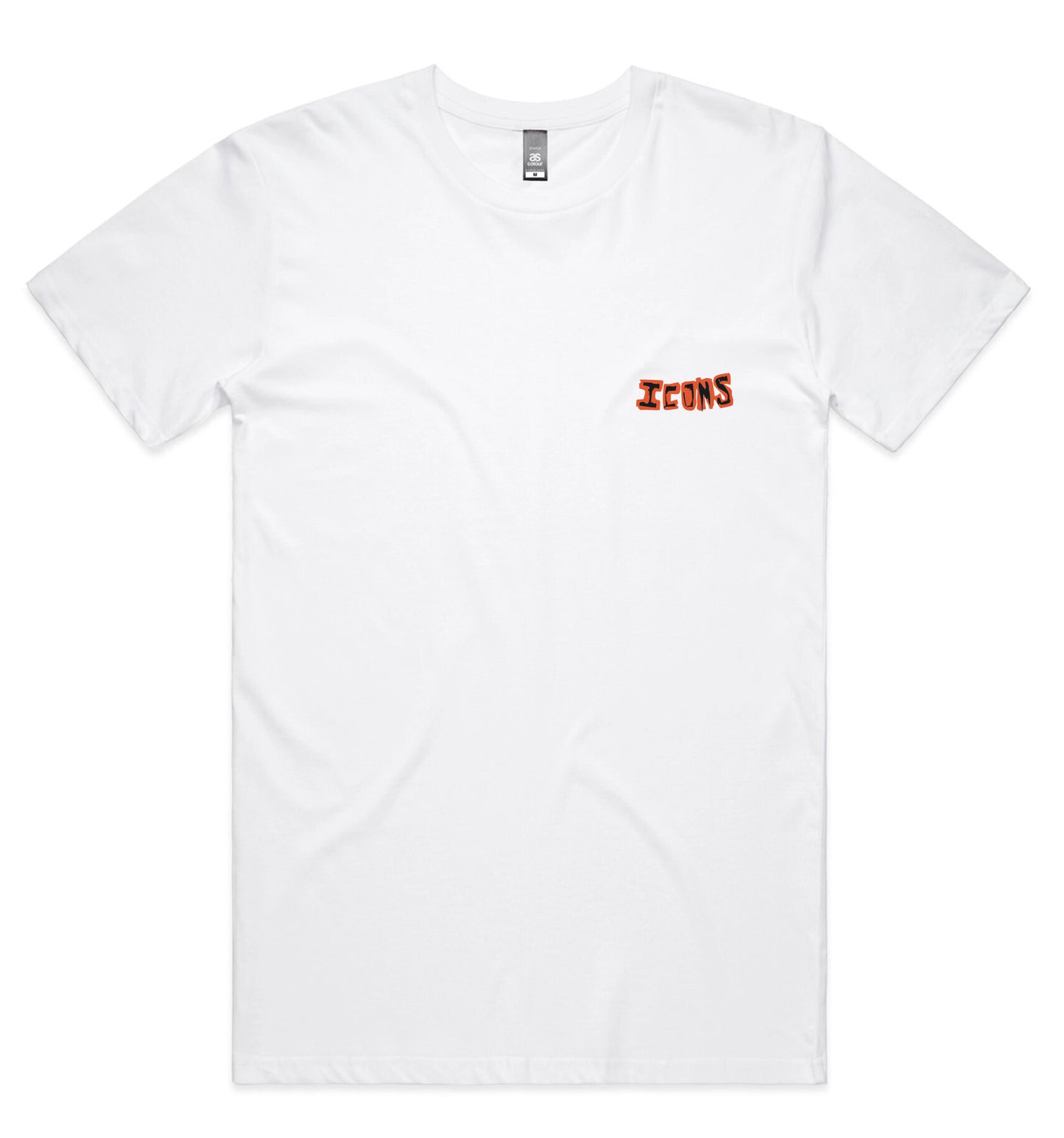 Icons T-Shirt | Brian Bent (White)