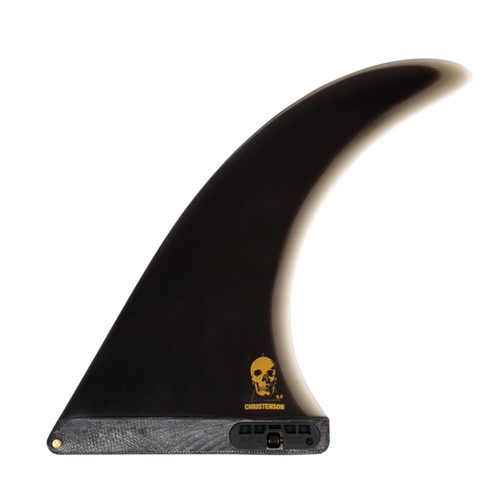 FCS II Christenson Longboard Fin | 8.5" Black