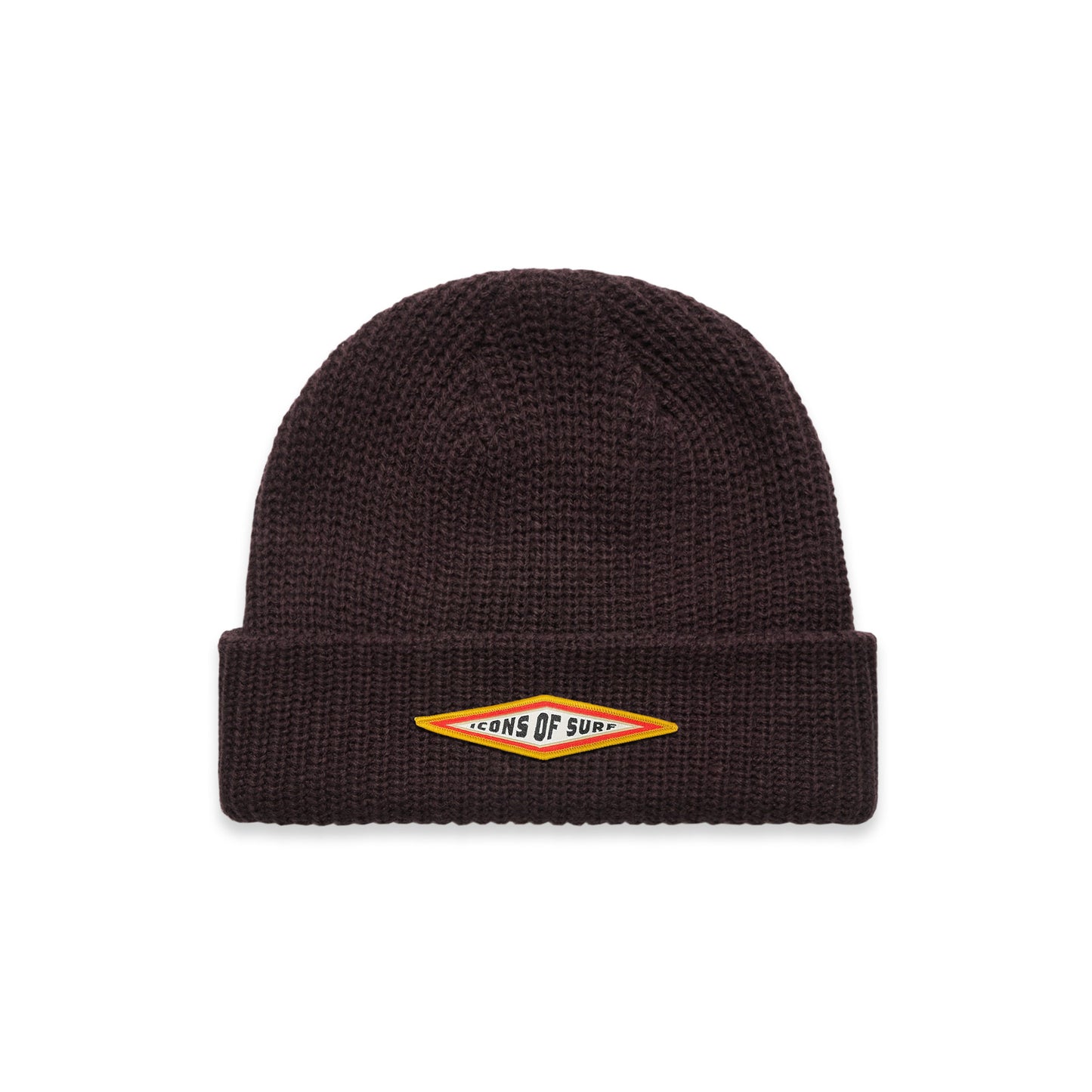 Icons Beanie | Decal Patch (Plum)