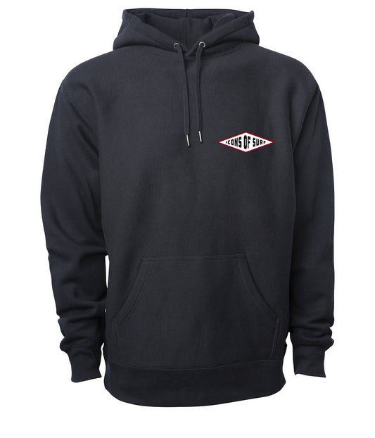 Icons Hooded Sweatshirt - Spark