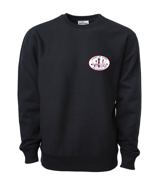 Icons Sweatshirt - Palm Springs Print.