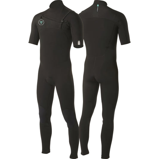 Vissla | 7 Seas 2/2 Short Sleeve Chest Zip Full Suit