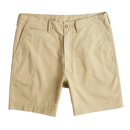 Birdwell | Officer's Chino Short | Khaki