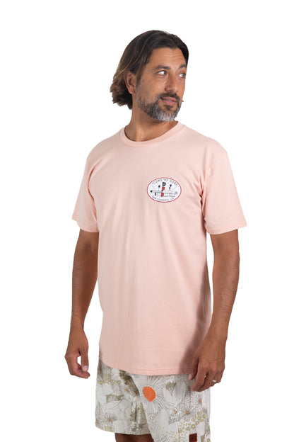 Icons T-Shirt | Palm Springs (Pink)