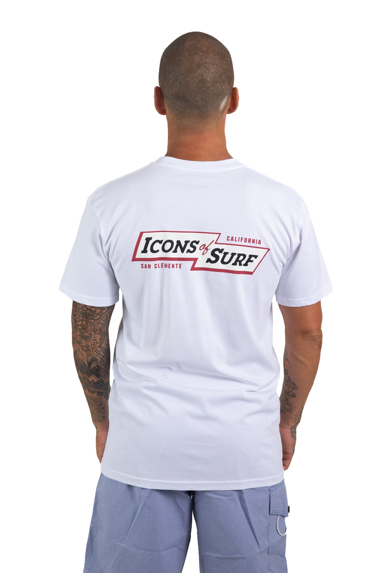 Icons T-Shirt | Spark (White)