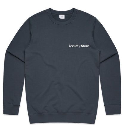 Icons Sweatshirt | Icons Store (Petrol Blue)