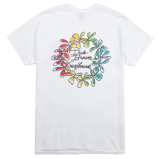 Simple Lei | White