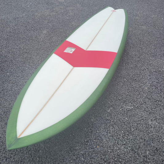 Depeche | 6'0" X 20 1/2" X 2 1/2"